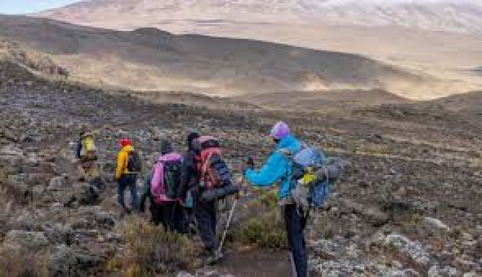 Slides Images for Marangu Route Kilimanjaro Day Hike