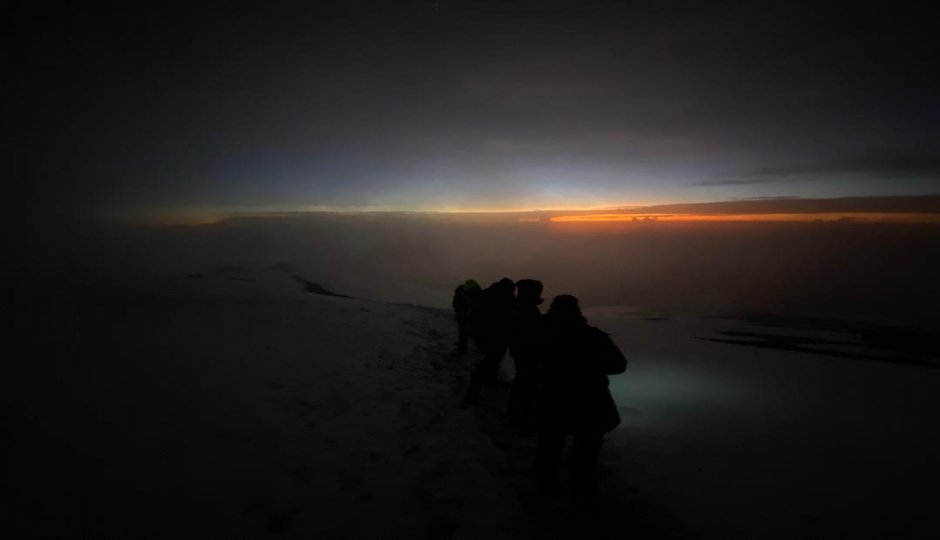 Slides Images for Climbing Kilimanjaro  Marangu Route