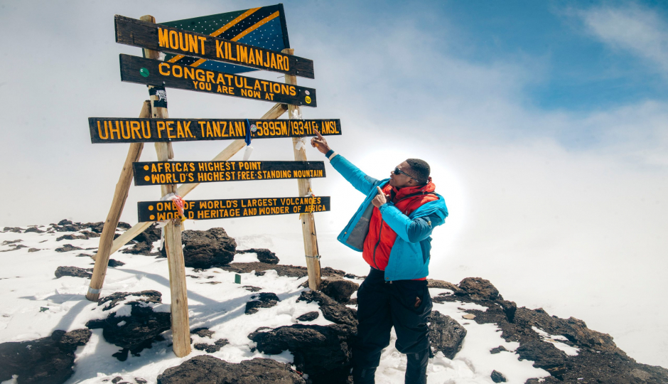 5 Days 4 Nights Marangu Route.