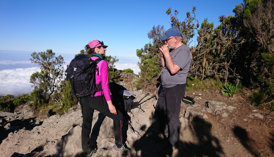 Slides Images for Kilimanjaro Day Hike Experience