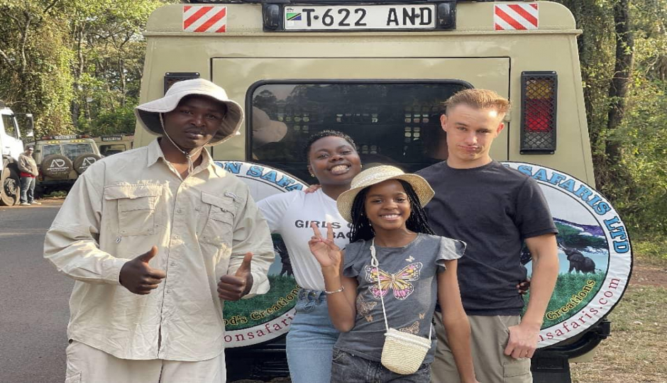 Slides Images for Materuni, Ngorongoro & Tarangire Adventure