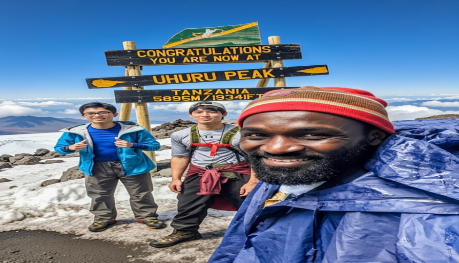 Slides Images for 5 Days 4 Night Kilimanjaro Hiking 