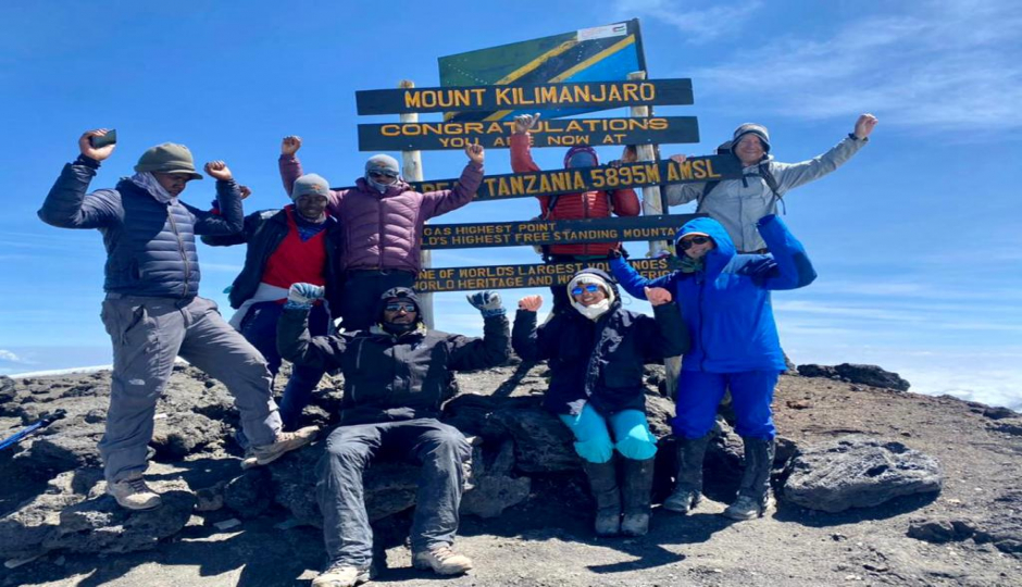 Slides Images for 8 Days Lemosho Route – Mount Kilimanjaro Climb