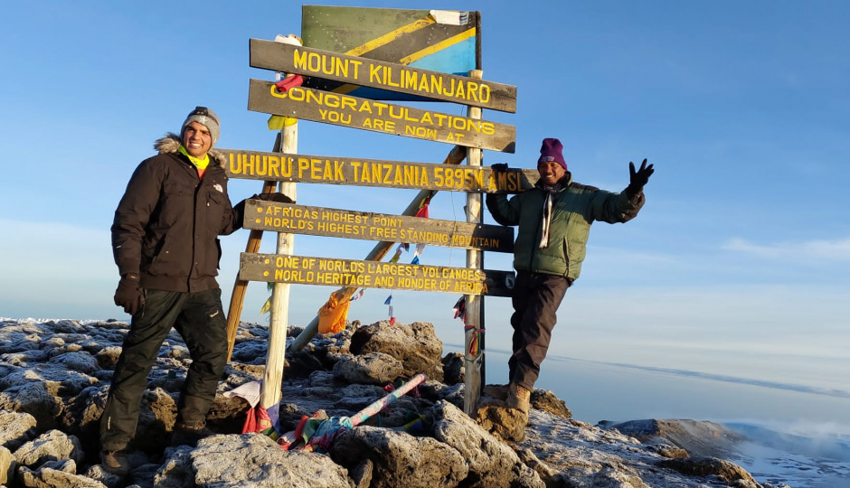 Slides Images for 8-Day Kilimanjaro Northern Circuit Route