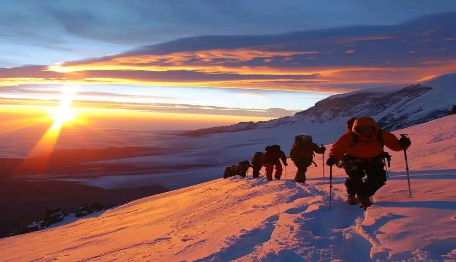 Lemosho Route Via Kibo Crater