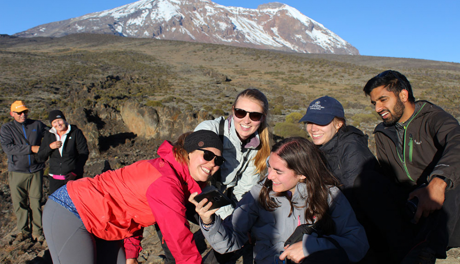 Kilimanjaro Trekking Lemosho Route 8 Days