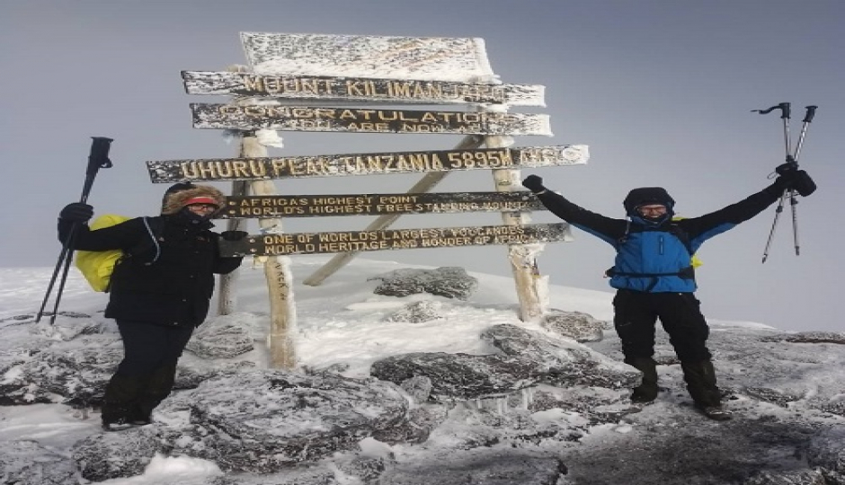 Slides Images for  7 Days Machame Route Kilimanjaro Climbing