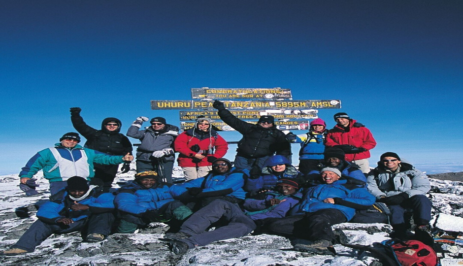 Slides Images for 7 Days Kilimanjaro Climb Lemosho Route