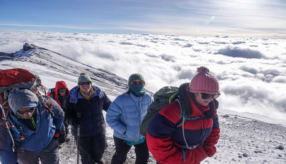 Slides Images for 6 Days Machame Kilimanjaro Trekking