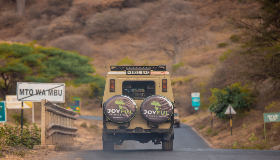 Slides Images for Taste Of Tanzania Budget Camping Safari