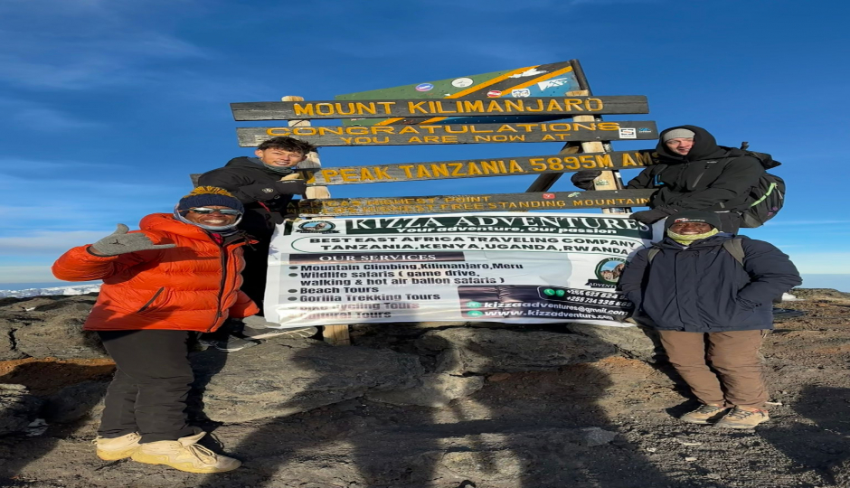 7-Day Lemosho Route Kilimanjaro Climbing 