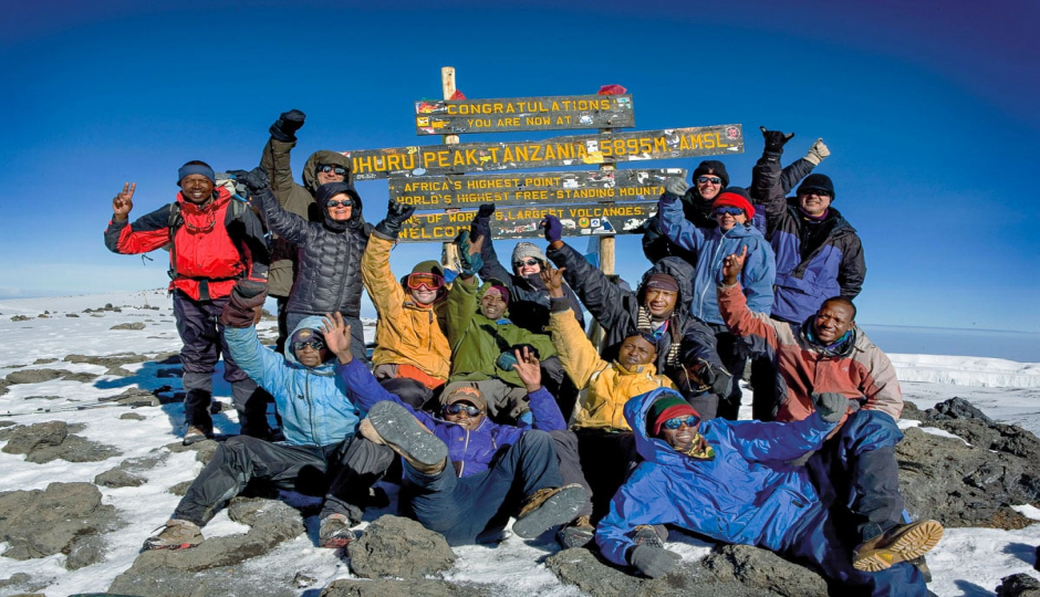 Slides Images for 8 Days Lemosho Kilimanjaro Trekking