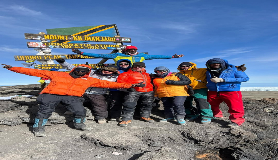 Slides Images for Kilimanjaro Marangu Route 5-Day Trekking