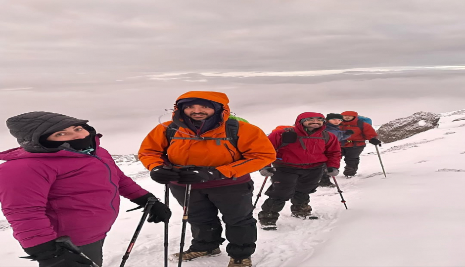 Kilimanjaro Rongai Route 5-Day Trekking