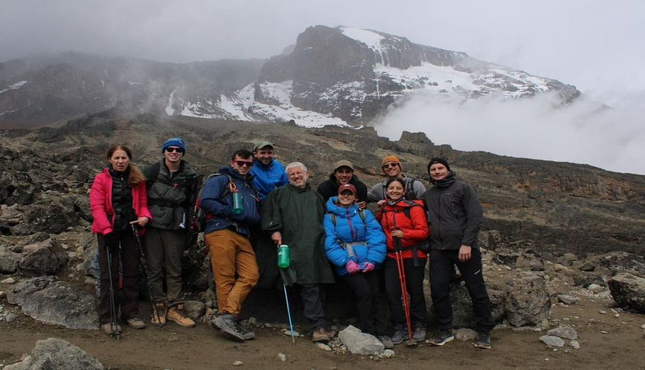 Slides Images for Kilimanjaro Umbwe Route 6-Day Trekking