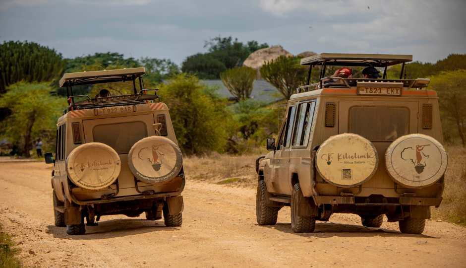 Slides Images for Leopard Tanzania Luxury Safari