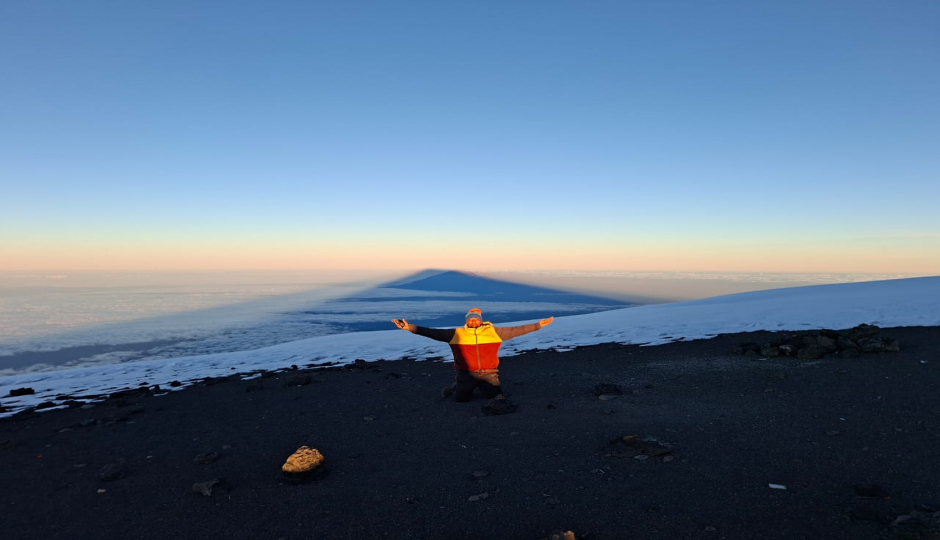 Kilimanjaro Mountain Trekking Via Marangu Route