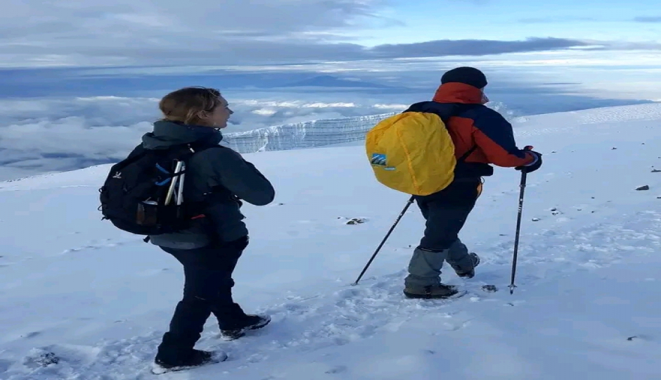 Slides Images for Hiking The Marangu Route On Kilimanjaro For 1 day In 2026,2027&2028