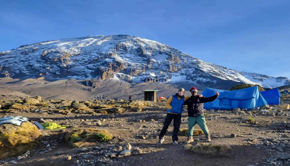 Kilimanjaro Climbing Tour 8 Days Lemosho Route