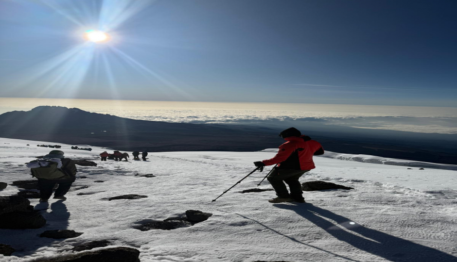Slides Images for Private Mount Meru Trekking