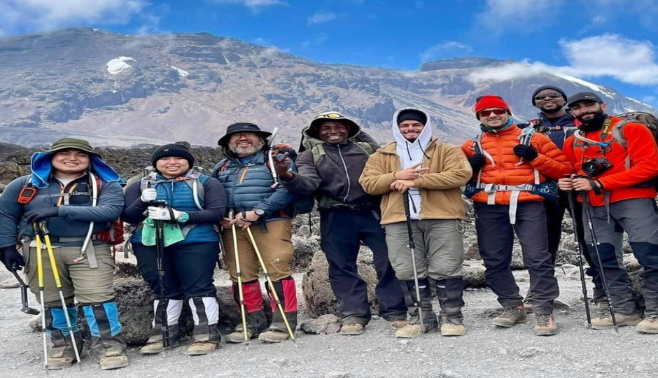 Kilimanjaro Climb Lemosho Route