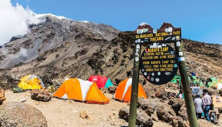 Slides Images for 7-Day Kilimanjaro Climb Machame
