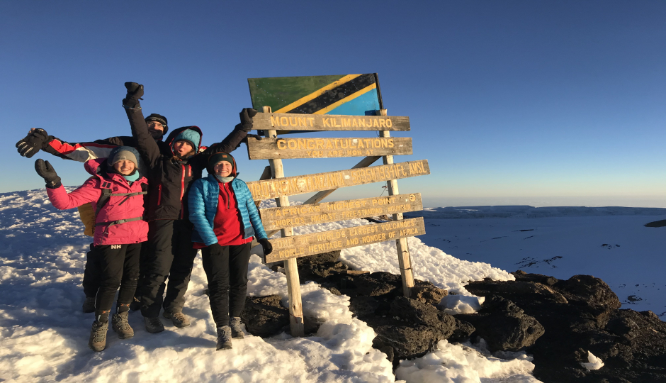 Slides Images for 8 Days Lemosho Kilimanjaro Trekking