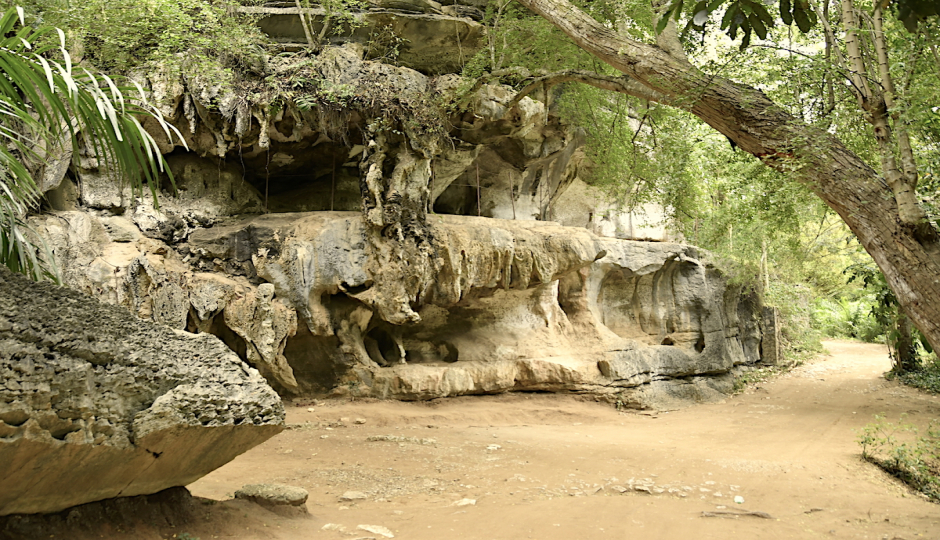 Slides Images for Half-day Cycling Trip To Amboni Caves & Sulphur Hot Springs