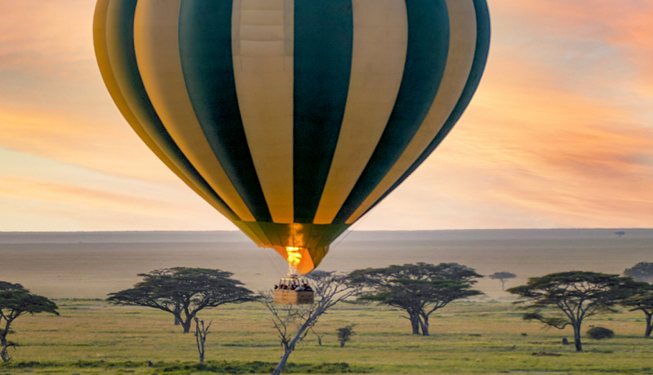 Slides Images for Hot Air Balloon Experience