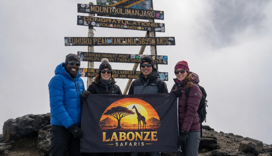 7-Day Mount Kilimanjaro Machame Route