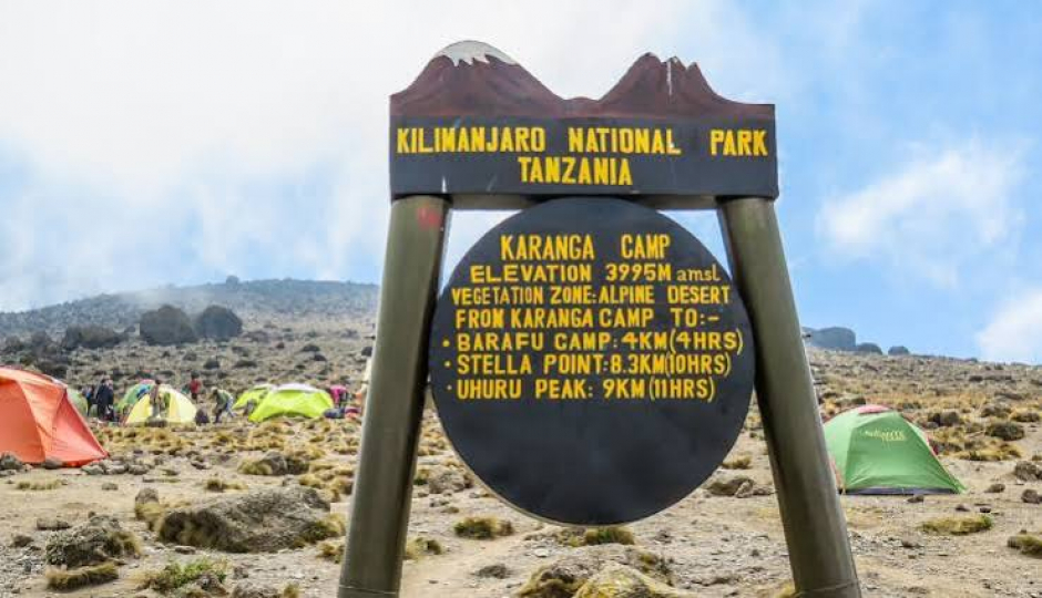 Slides Images for 7-Day Kilimanjaro Climb Machame