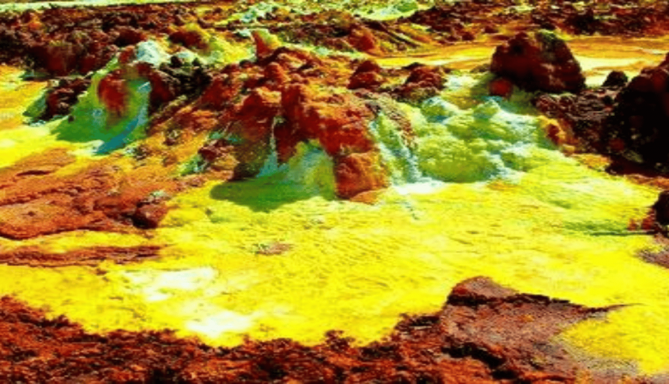 3-Day Danakil Depression Tour Itinerary