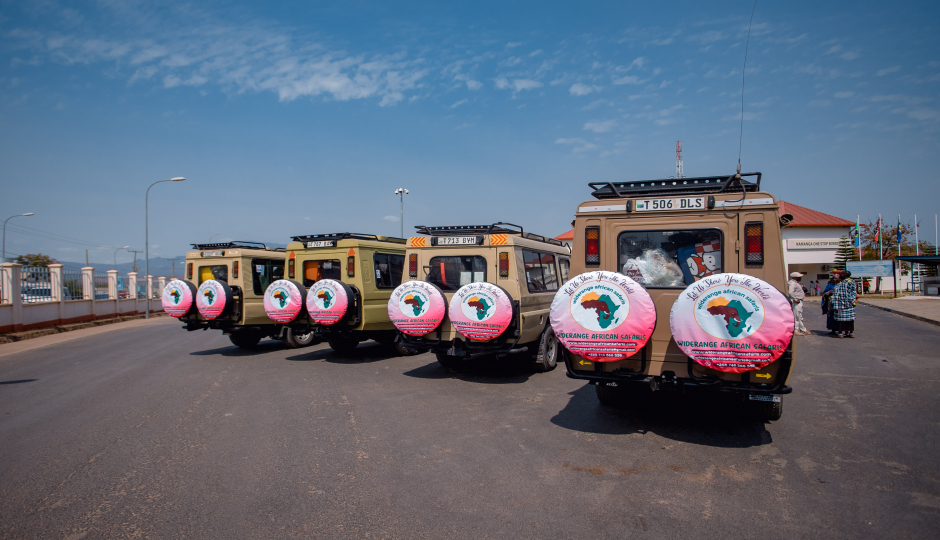 Slides Images for 3 days Tanzania group joining camping safari