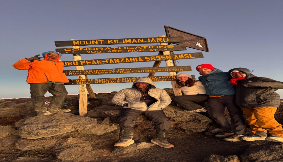 Mount Kilimanjaro Trek Via Northern Circuit
