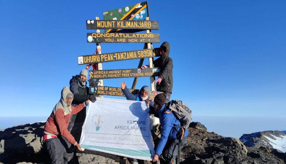 Slides Images for Lemosho Route Via Kibo Crater