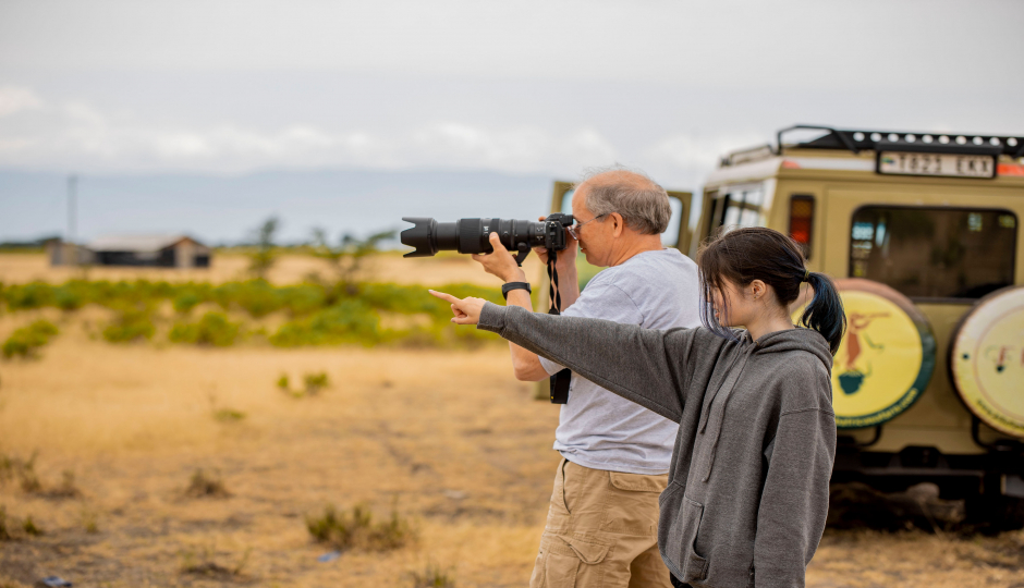 Slides Images for Private Family Safari In Tanzania