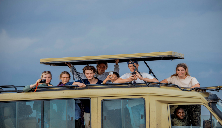 Slides Images for Luxury Safari From Namanga Border