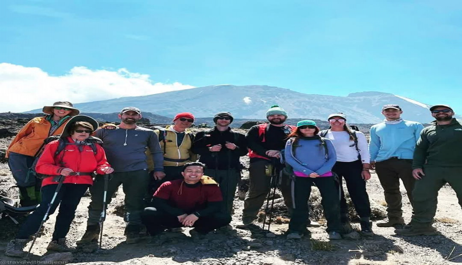 Slides Images for Kilimanjaro-shira Route 6-Day Trekking