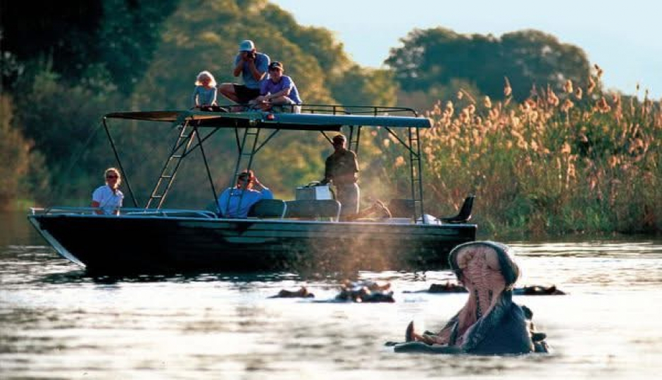 Sunset Cruise On The Mighty Zambezi 