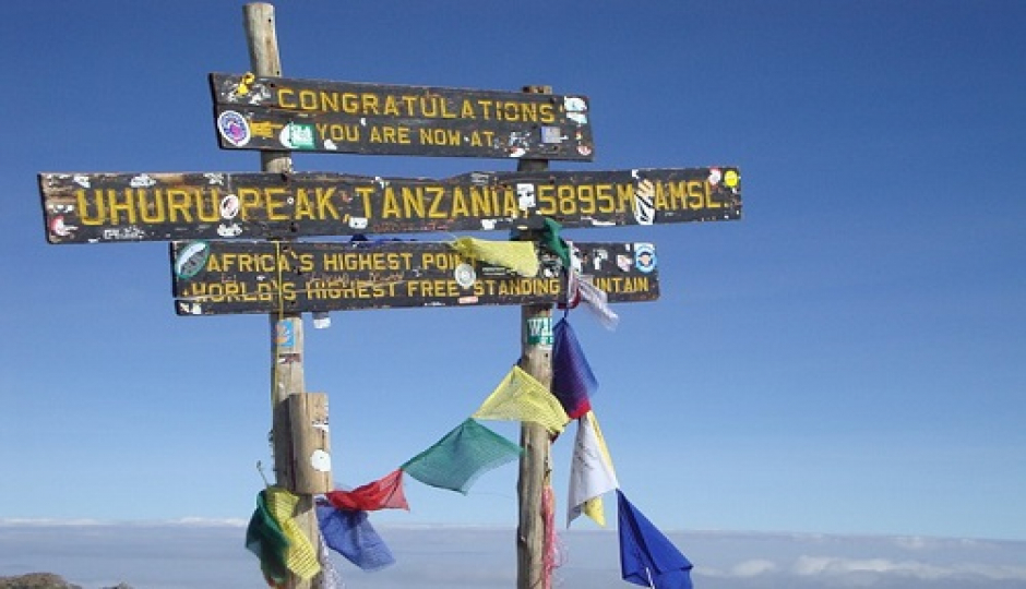 Slides Images for Kilimanjaro Climbing Via Marangu Route