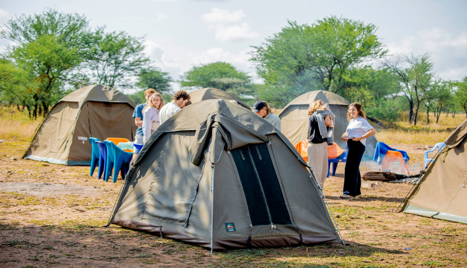 Private Budget Camping Safari