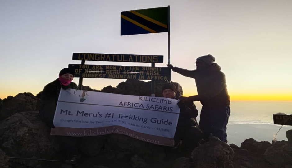 Mount Meru Climbing Best Team Hikkers 