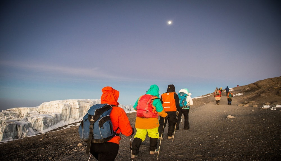 Slides Images for Kilimanjaro Rongai Route Trekking Itinerary
