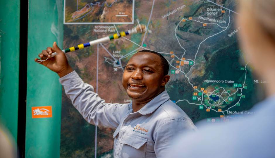 Slides Images for Luxury Safari, Tarangire, Serengeti And Ngorongoro