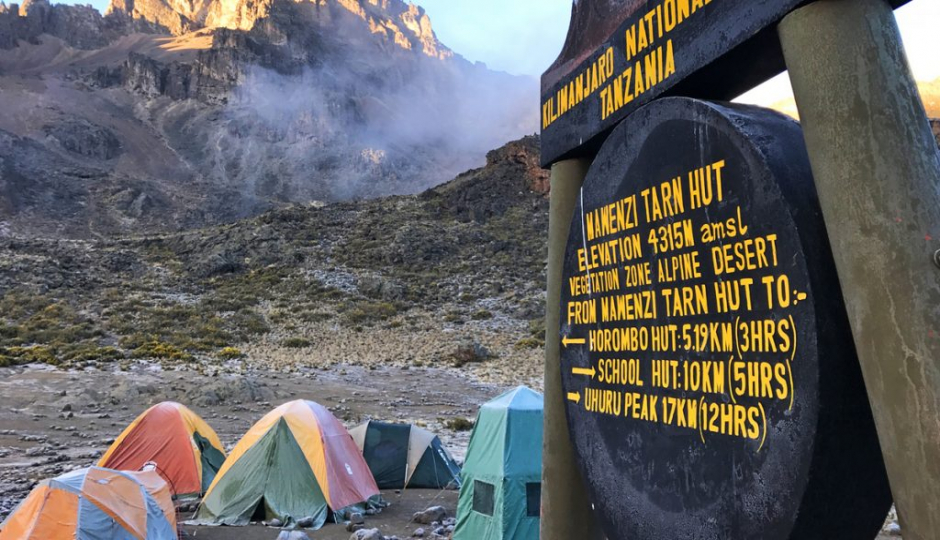 Slides Images for Kilimanjaro Trek Rongai Route 7-Day Trek 9day Tour