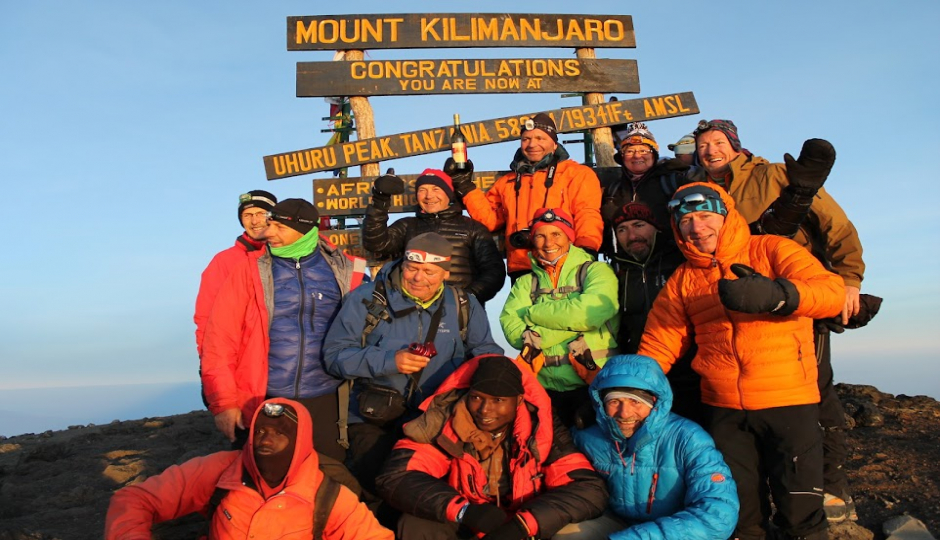 Slides Images for  7 Days Machame Kilimanjaro Trekking