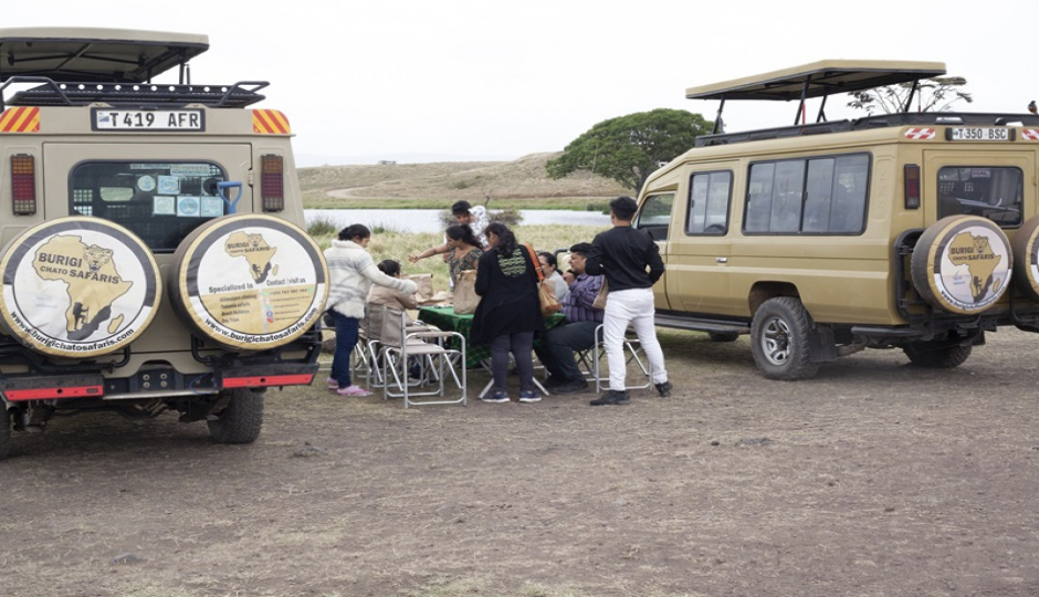Slides Images for Tanzania Budget Camping Sharing Safari