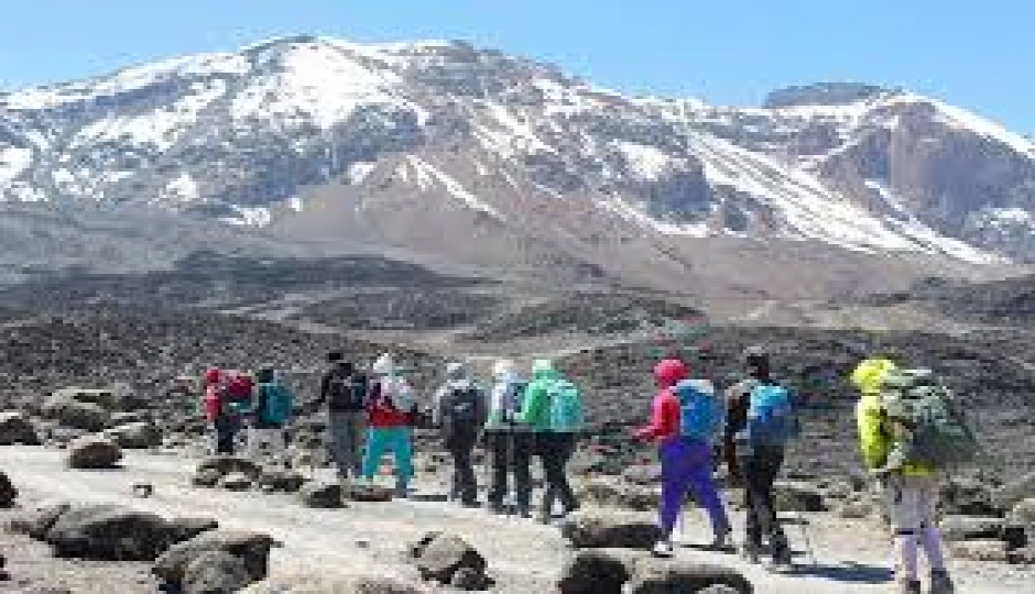 Slides Images for Shira Route Kilimanjaro Day Hike