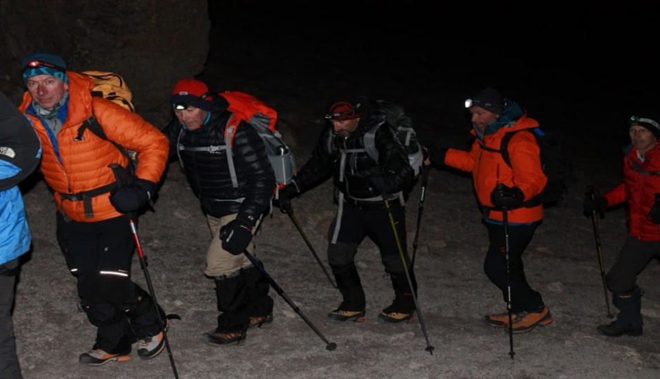 Slides Images for 5 Days Marangu Route Trekking