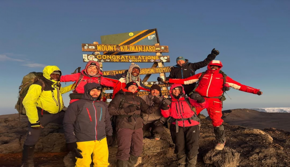 Slides Images for 6 Days Kilimanjaro Climb Machame Route